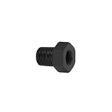 NPT Adapter Body PEEK 3/16" 1/8 NPT Male x 5/16-24 Female
